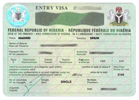 spain visa appointment in nigeria